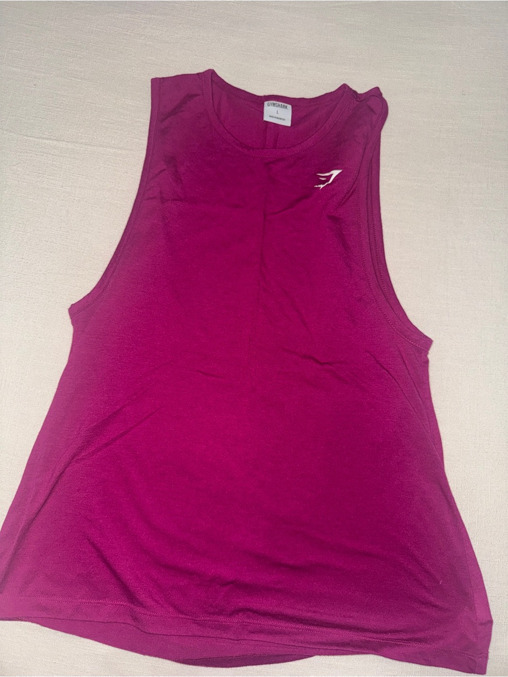 Gymshark Women's Fuchsia Sleeveless Training Tank